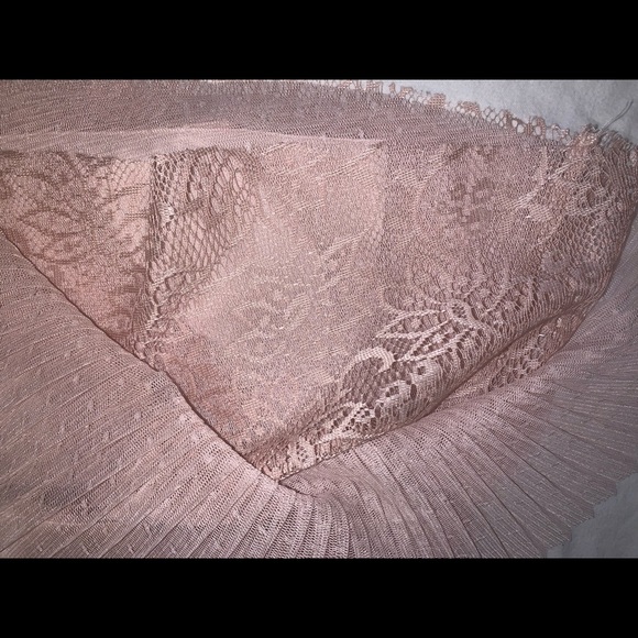 Bcbgmaxazria tiered silk lace dress - Picture 6 of 6